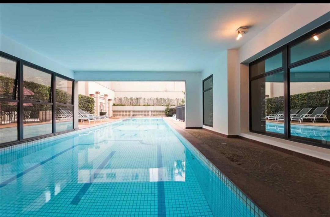 Hotel Em Moema - Flat Executivo Prox Ao Aeroporto E Shopping Ibirapuera Sao Paulo Dış mekan fotoğraf