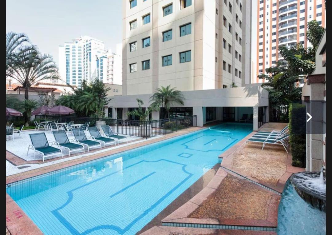 Hotel Em Moema - Flat Executivo Prox Ao Aeroporto E Shopping Ibirapuera Sao Paulo Dış mekan fotoğraf